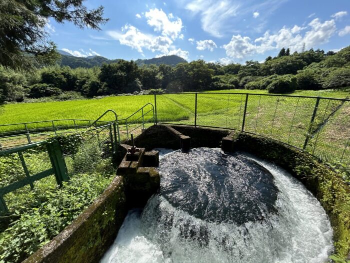 ⑮疣岩円形分水工