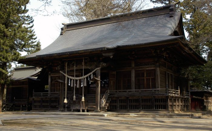 ⑳刈田嶺神社（白鳥大明神）